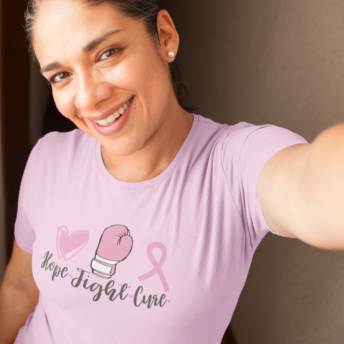 Hope Fight Cure | Women's Relaxed T-Shirt