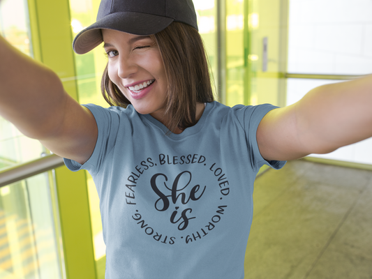 She Is... | Women's Relaxed Fit T-Shirt