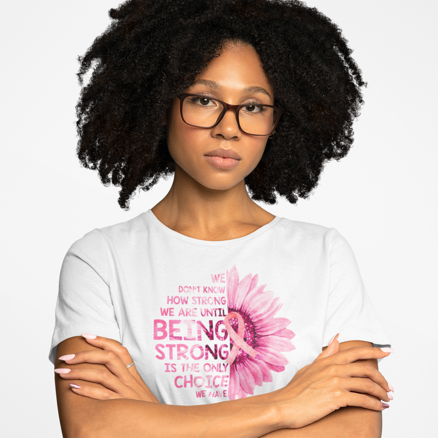 Strong Is The Only Choice | Women's Relaxed Fit T-Shirt