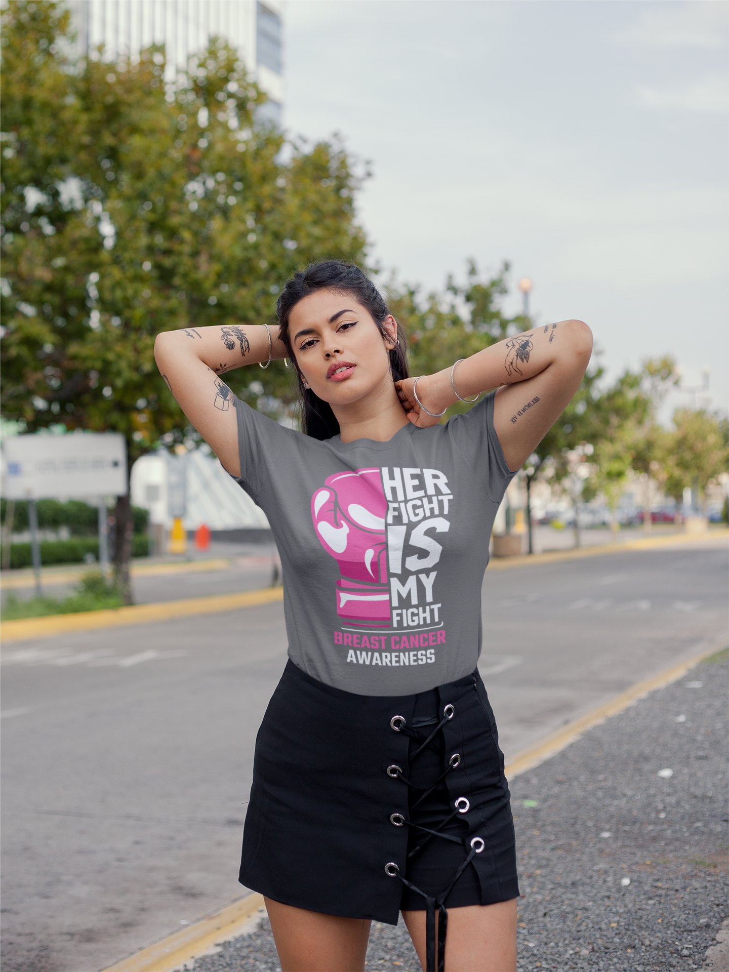 Her Fight Is My Fight | Unisex Classic T-Shirt