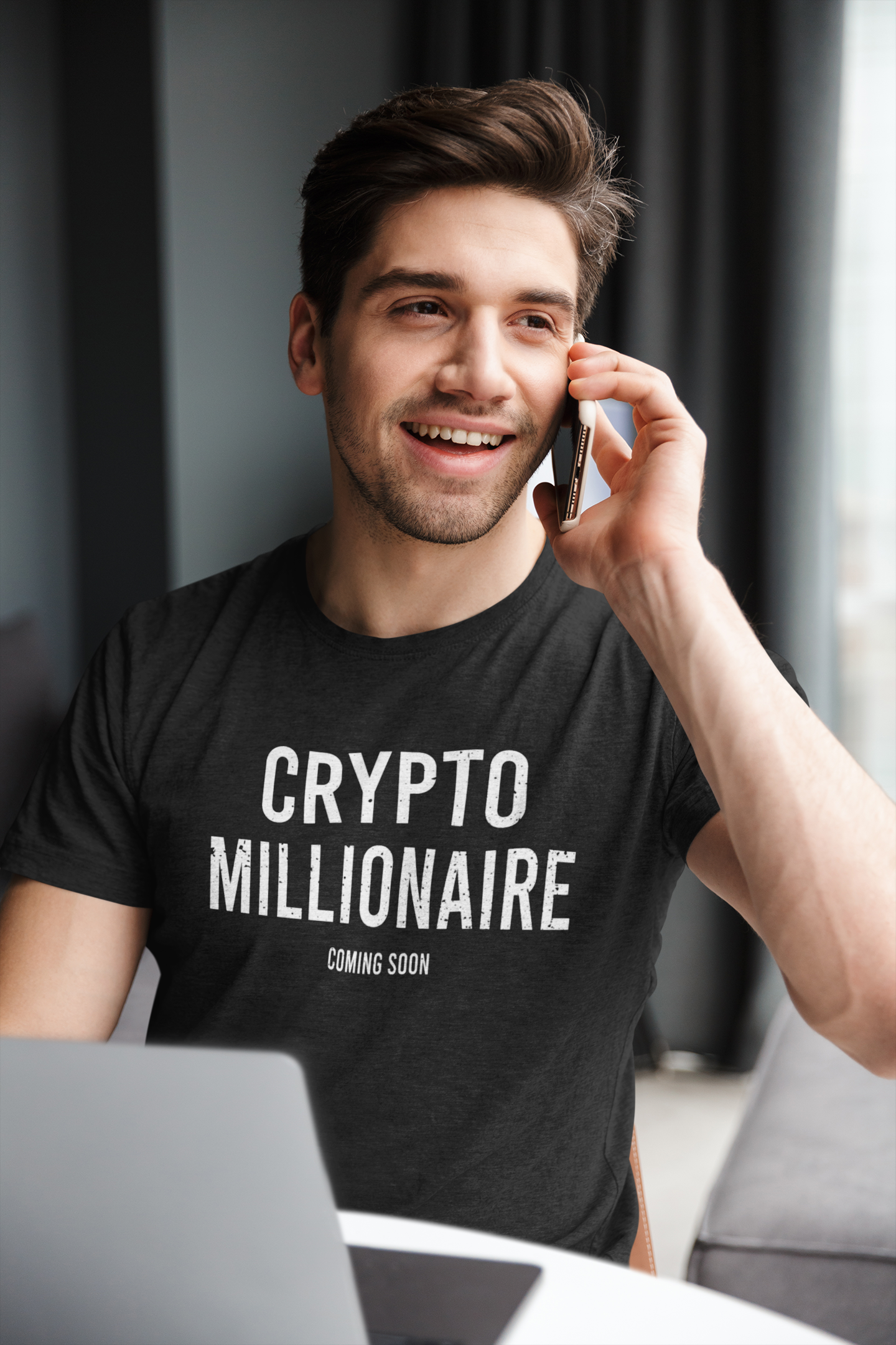 Crypto Millionaire Coming Soon | Unisex Classic T-Shirt