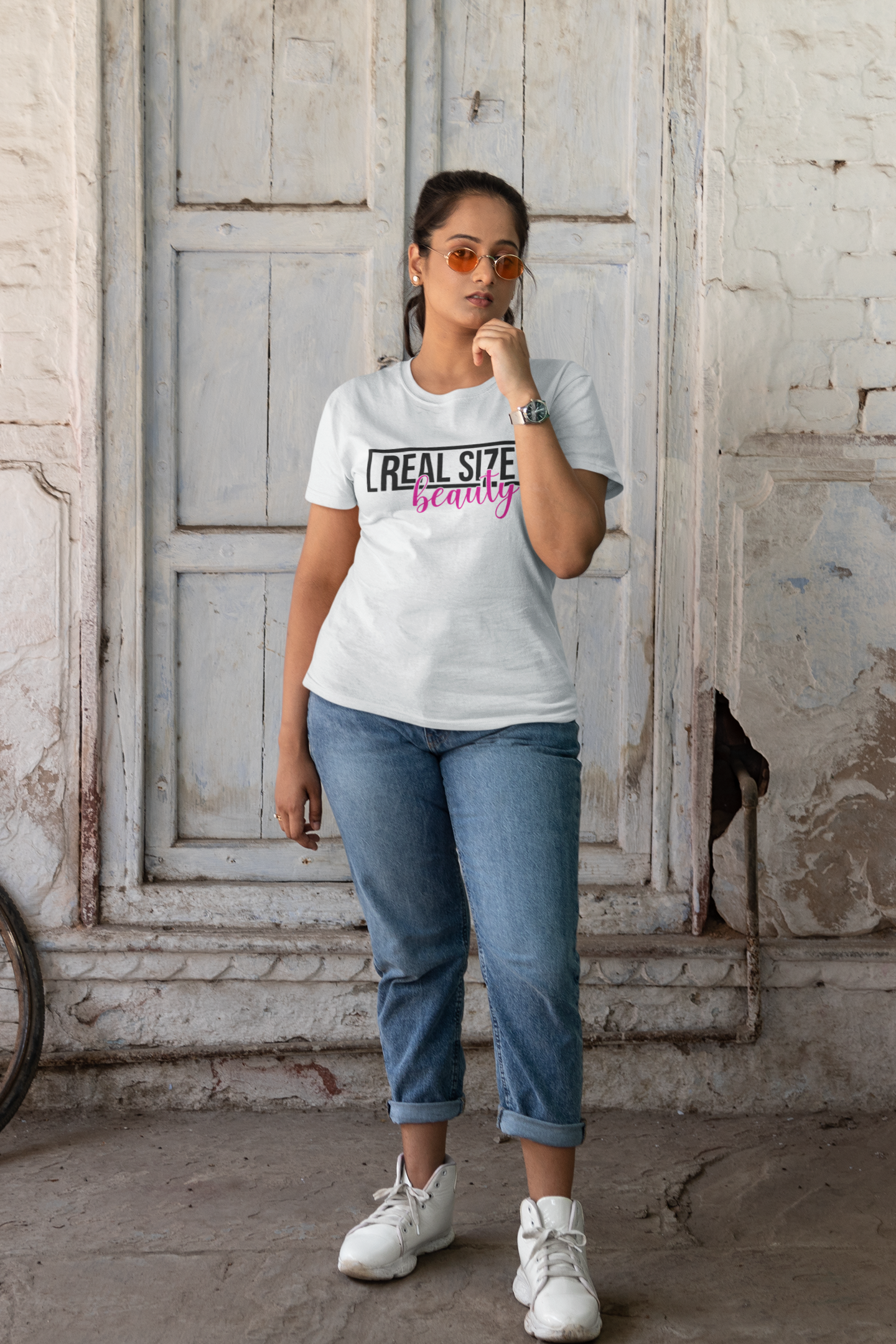 Real Size Beauty | Women's FashionFit T-Shirt