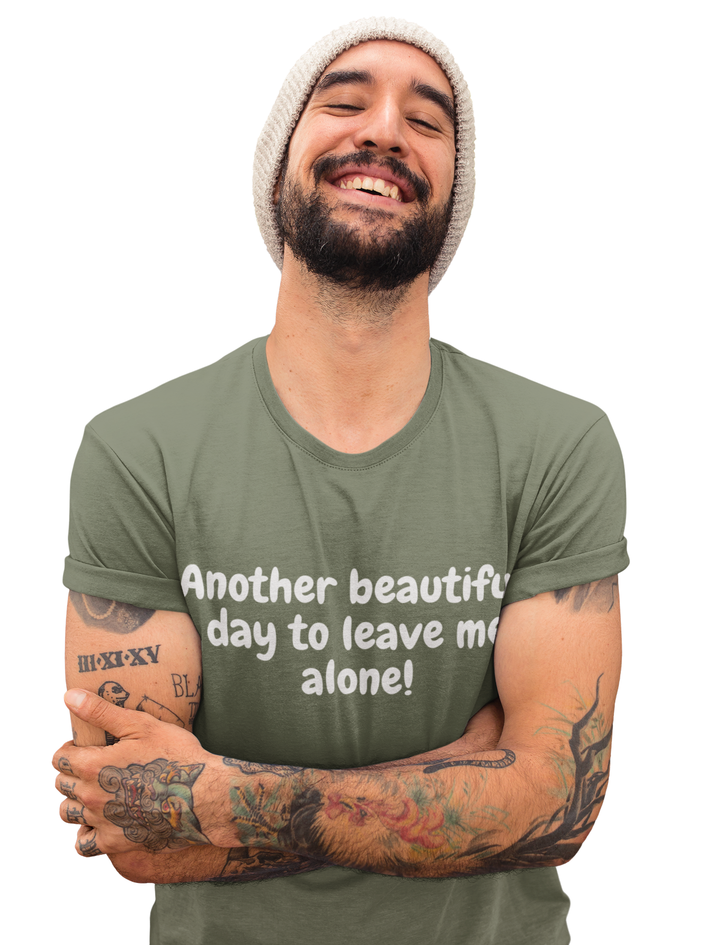 Beautiful Day...Leave Me Alone | Men's Classic T-Shirt