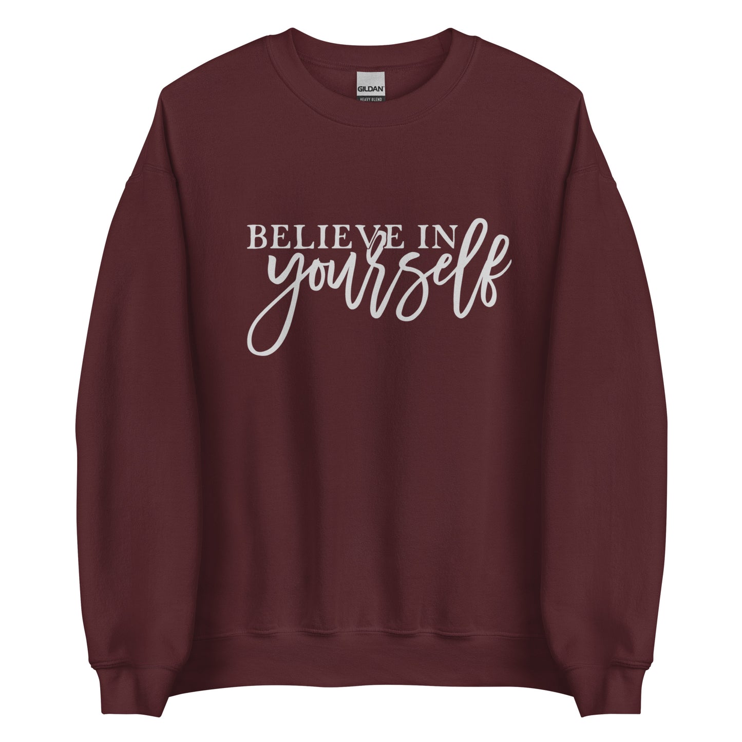 Believe In Yourself | Women's Fleece Sweatshirt