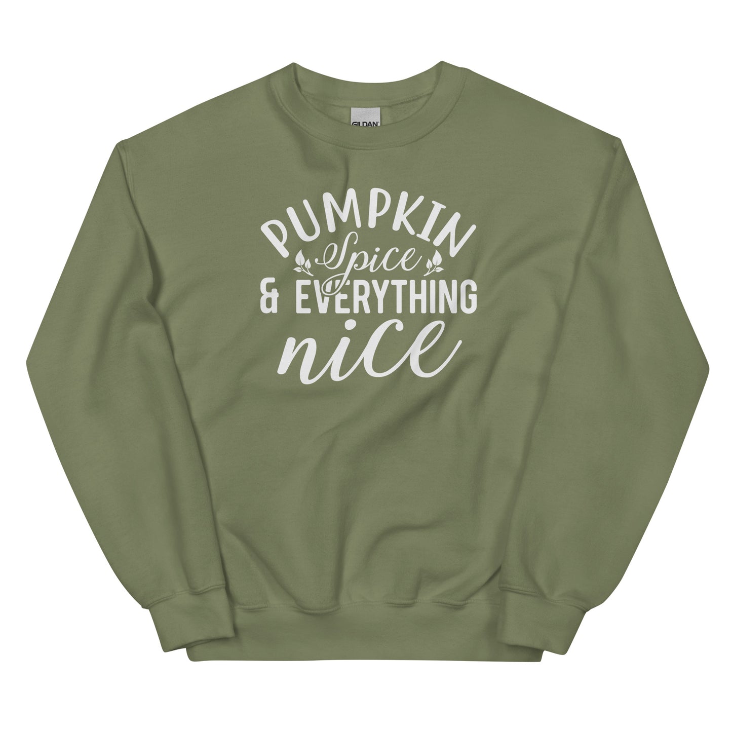 Pumpkin Spice & Everything Nice |  Women's Fleece Sweatshirt