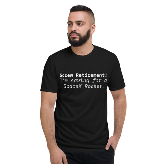 SpaceX Over Retirement | Men's Classic T-Shirt