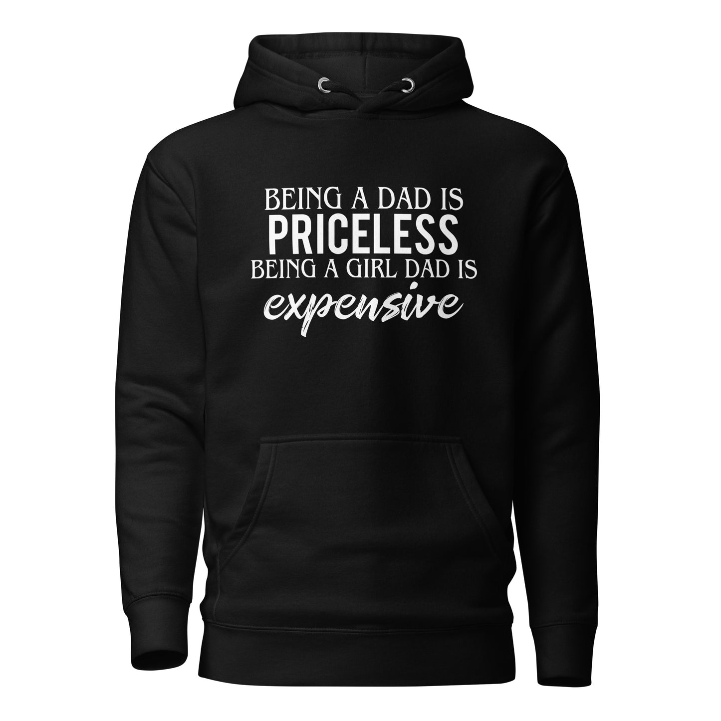 GirlDad Versus Wallet | Men's Lightweight Hoodie