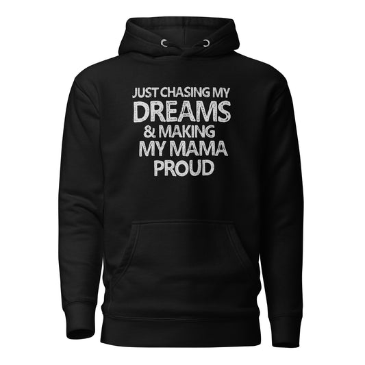 Just Chasing My Dreams | Unisex Lightweight Hoodie