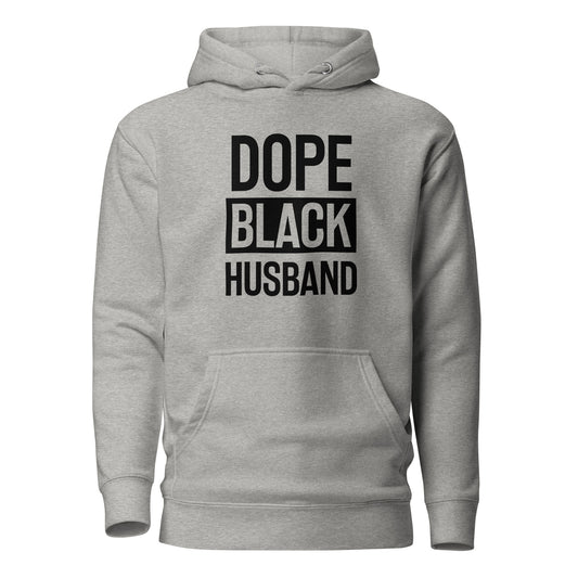 Dope Black Husband | Men's Lightweight Hoodie