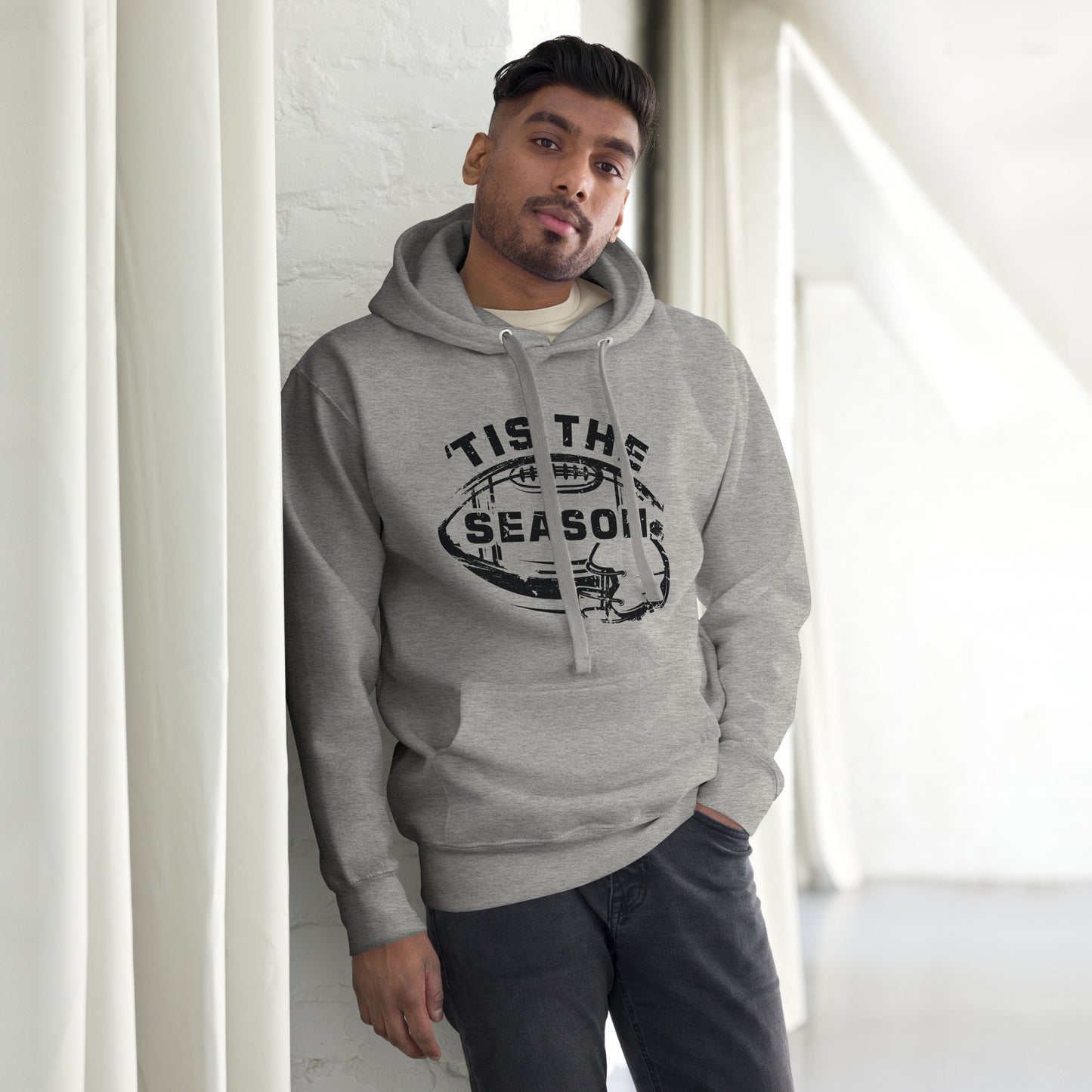 Tis The Season For Football | Men's Lightweight Hoodie