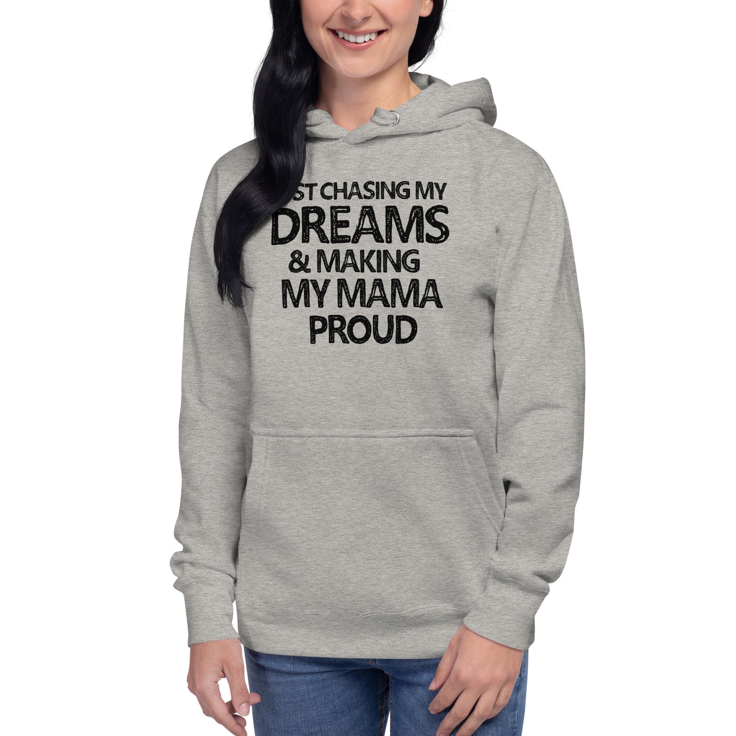 Just Chasing My Dreams | Unisex Lightweight Hoodie