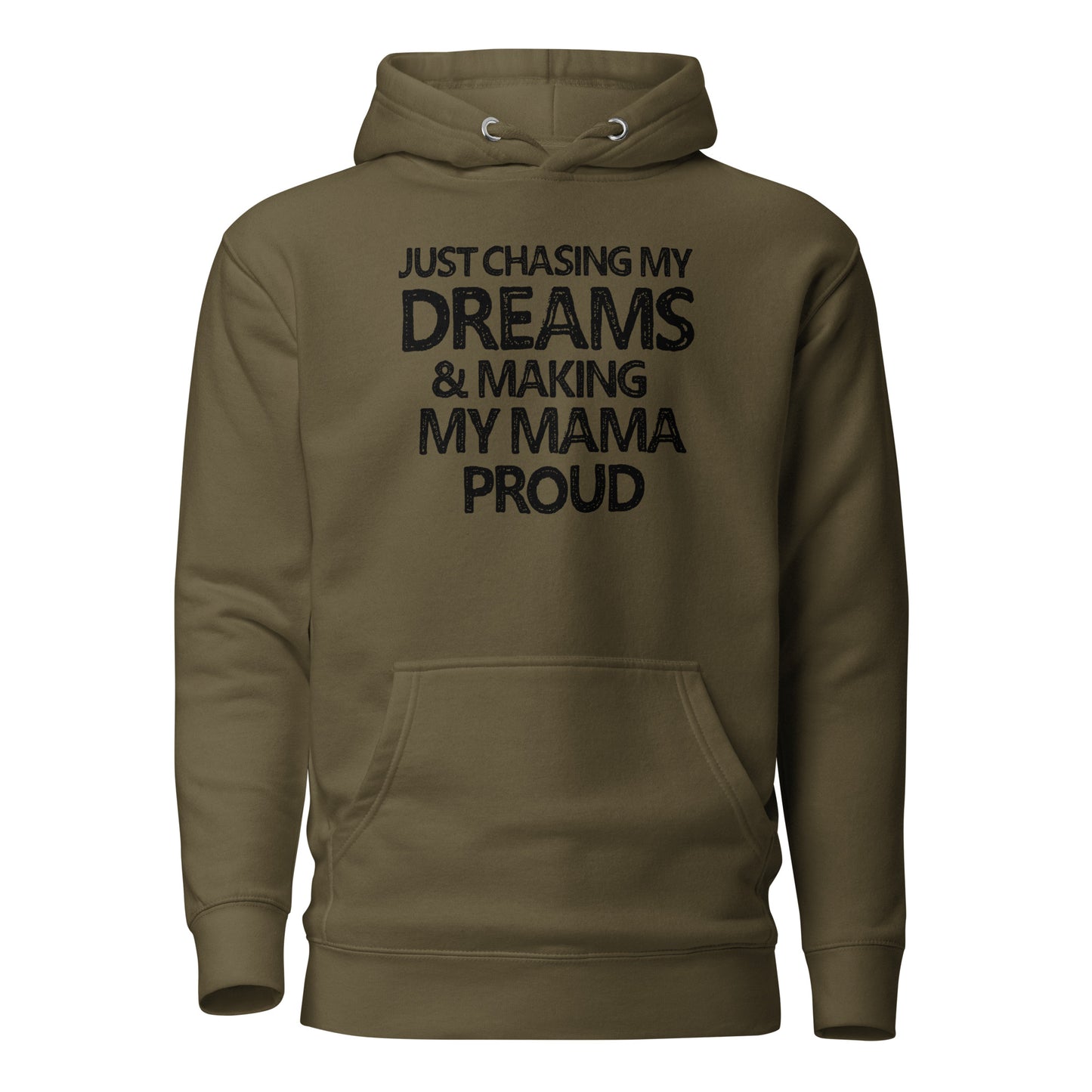 Just Chasing My Dreams | Unisex Lightweight Hoodie