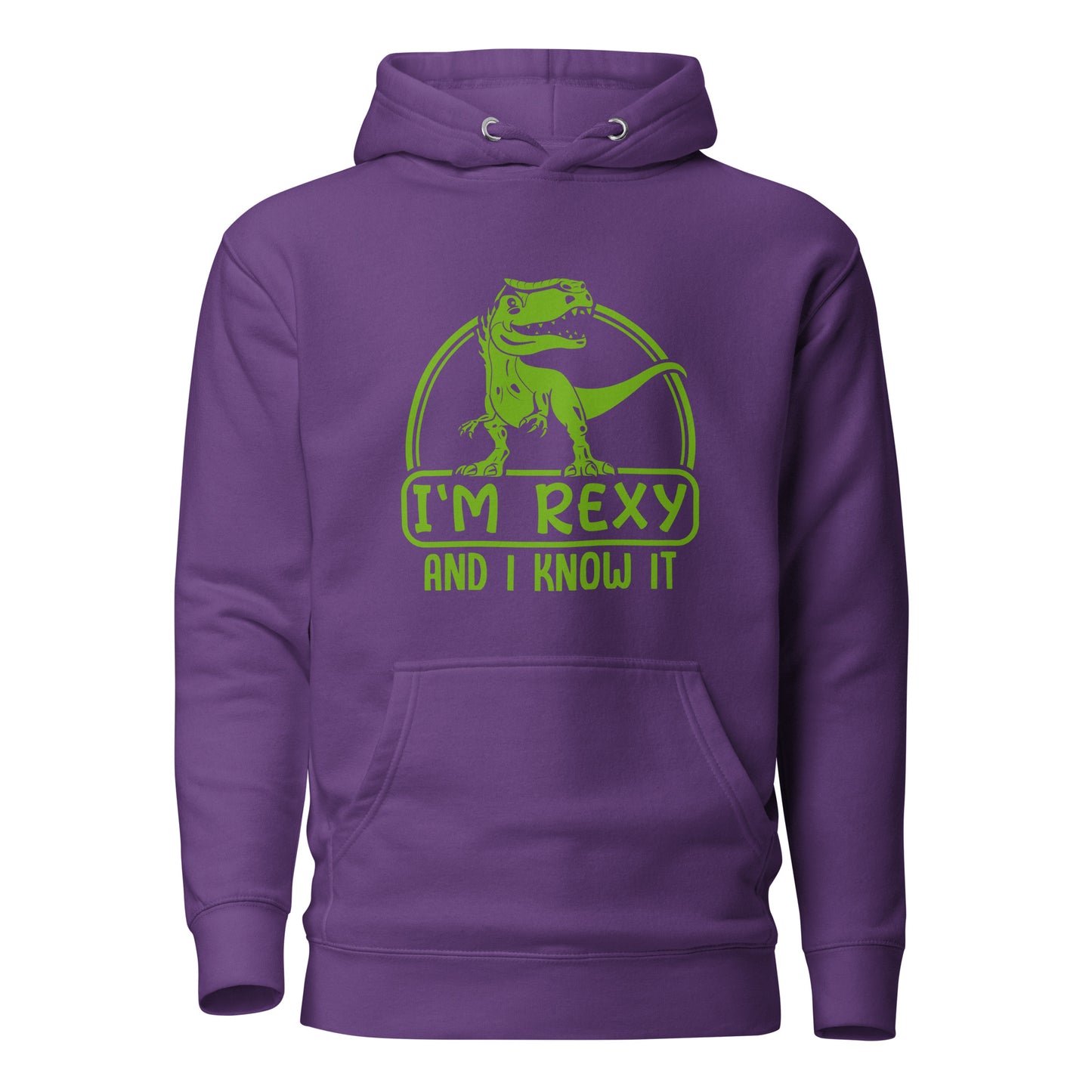 I'm Rexy And I Know It | Unisex Lightweight Hoodie