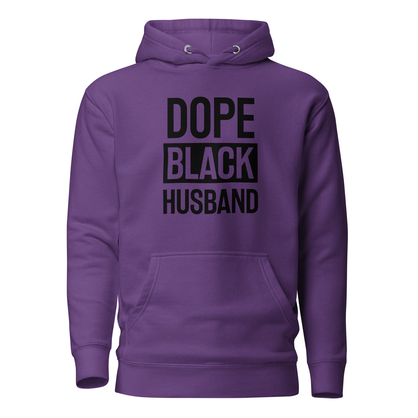 Dope Black Husband | Men's Lightweight Hoodie