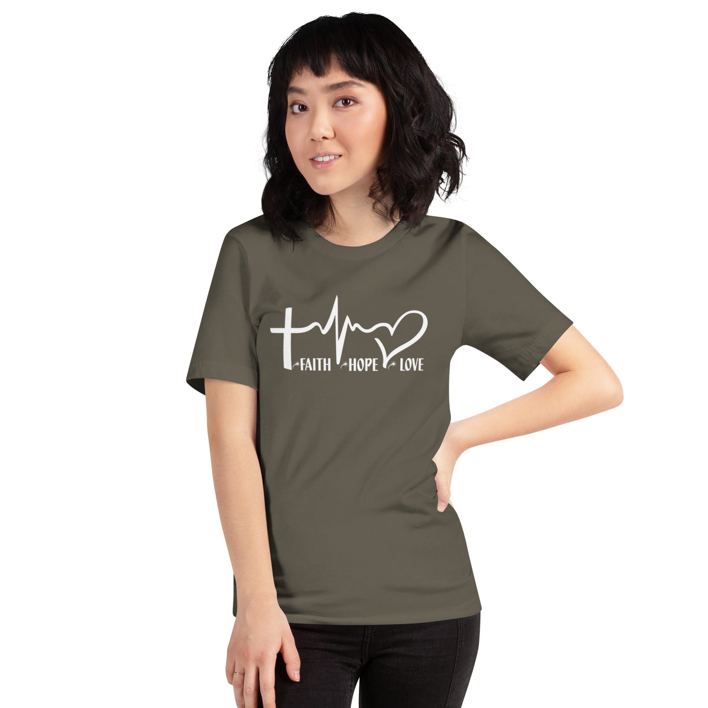 Faith Hope Love | Women's Relaxed Fit T-Shirt