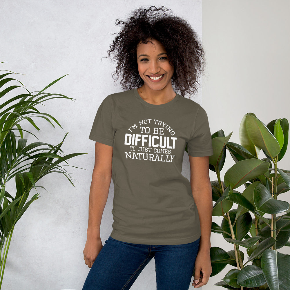 Difficult Comes Natural | Women's Relaxed Fit T-Shirt