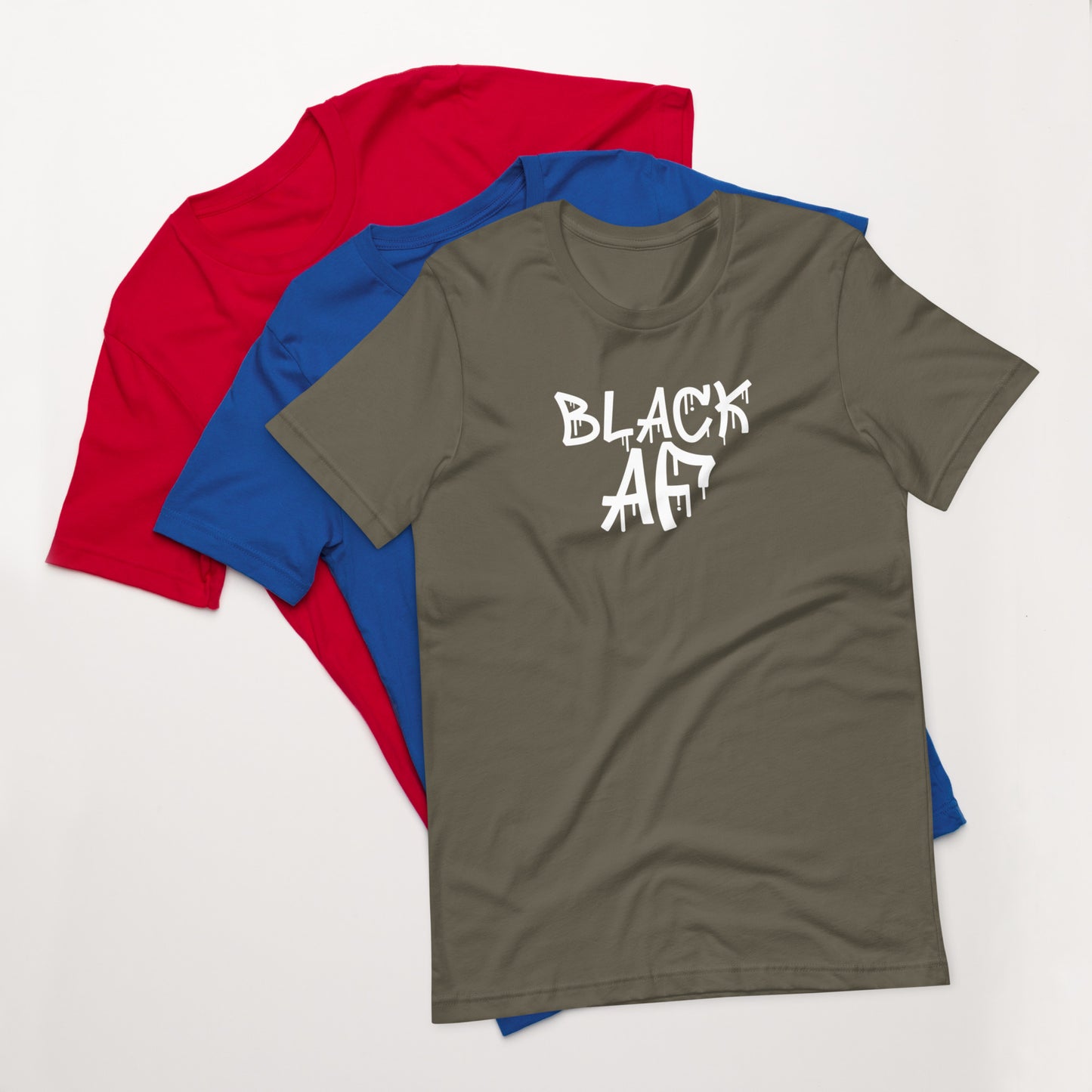 Black AF | Men's Relaxed Fit T-Shirt