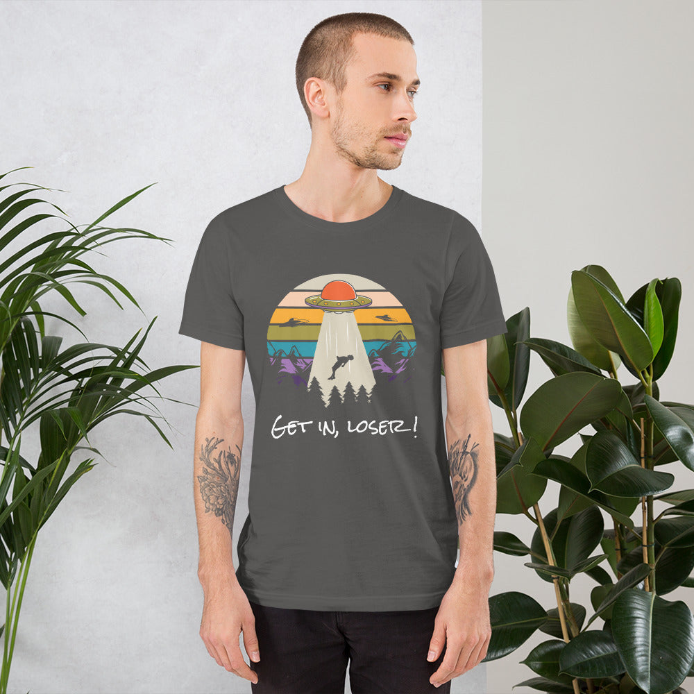 Alien Abduction | Men's Relaxed Fit T-Shirt