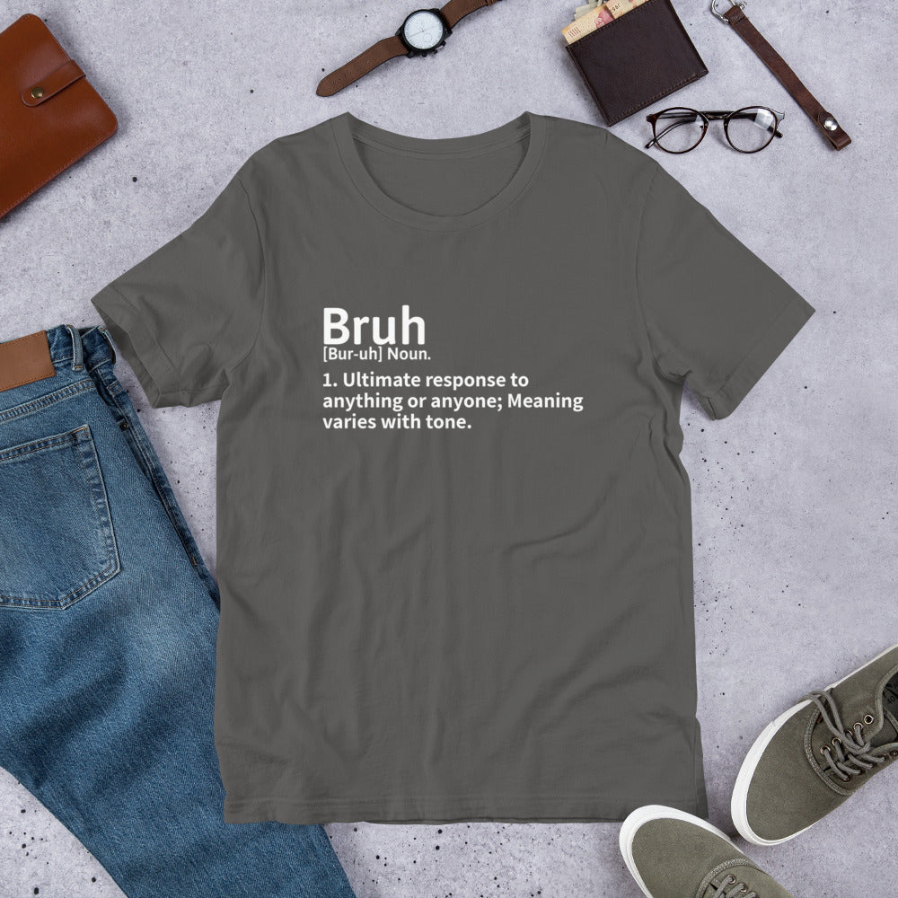 The Definition of Bruh | Men's Relaxed Fit T-Shirt