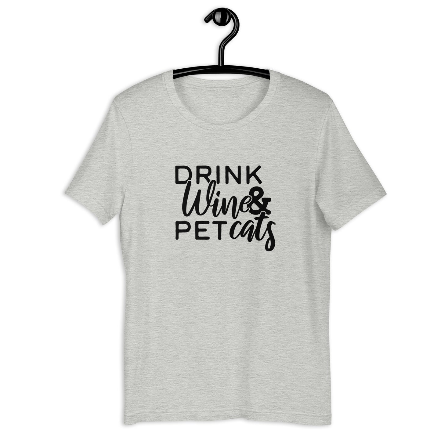 Drink Wine & Pet Cats | Women's Relaxed Fit T-Shirt