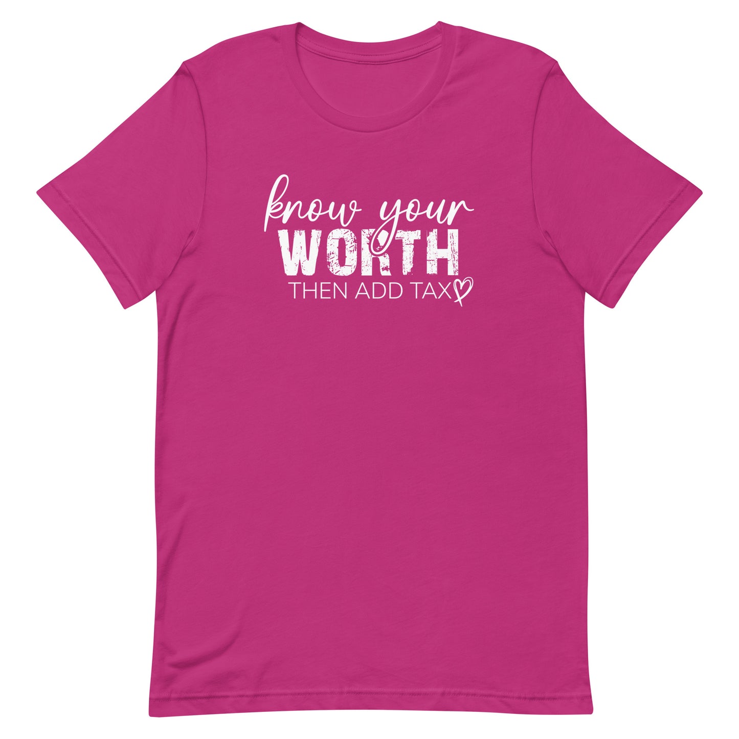 Know Your Worth | Women's Relaxed Fit T-Shirt