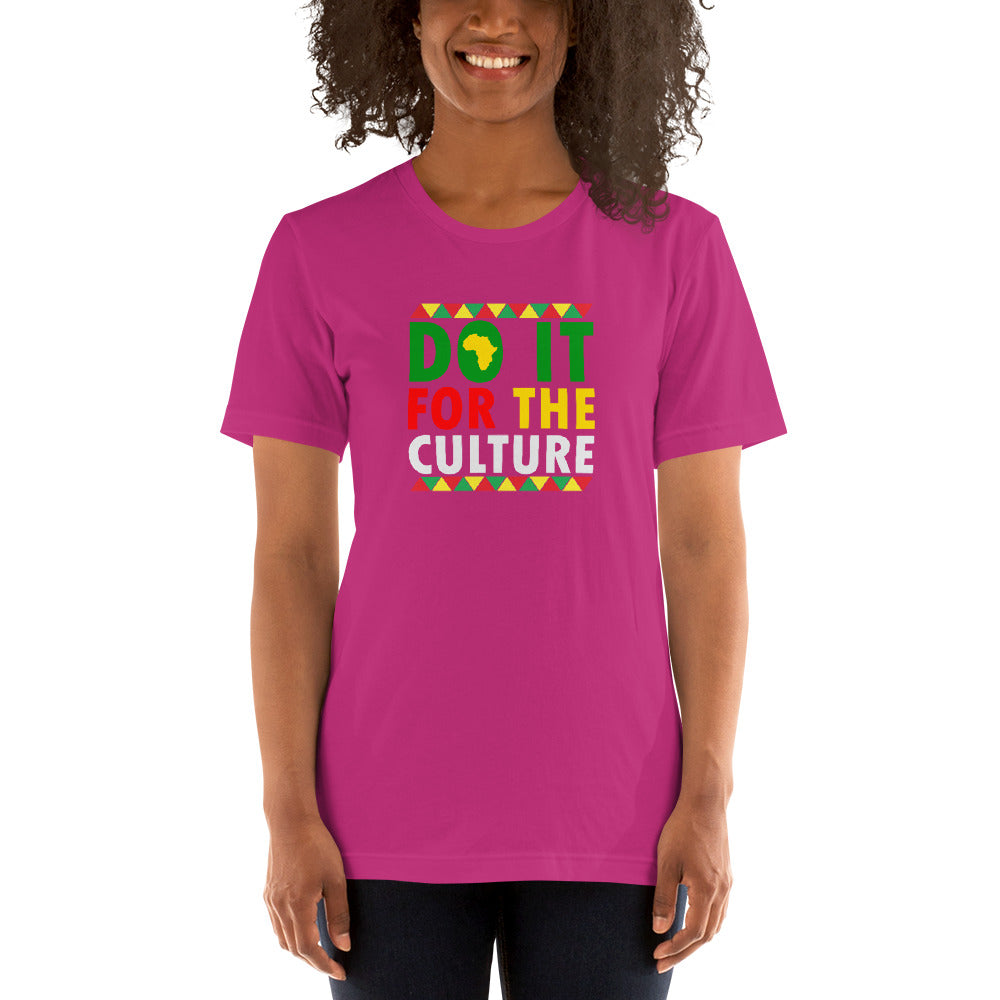 Do It For The Culture | Women's Relaxed Fit T-Shirt