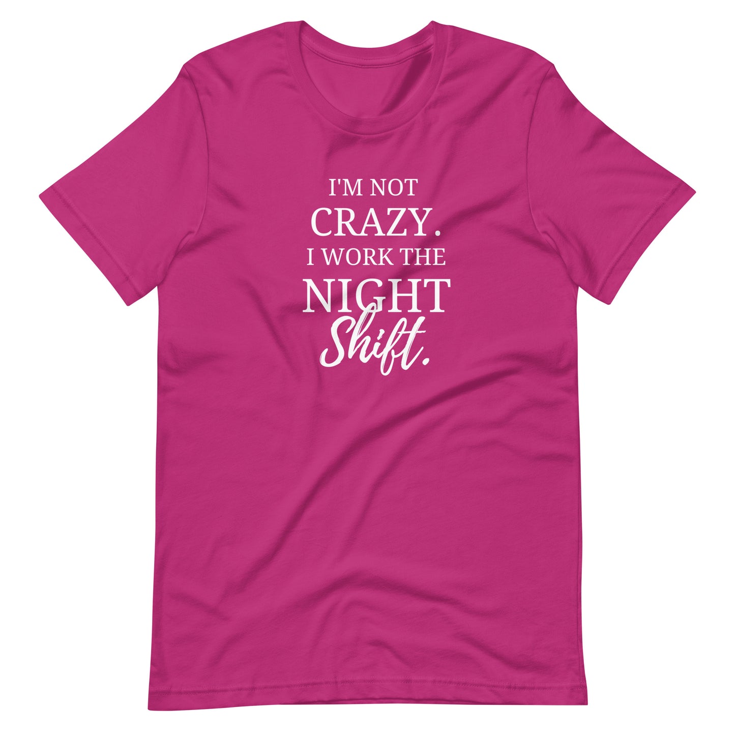 I Work The Night Shift | Women's Relaxed Fit T-Shirt