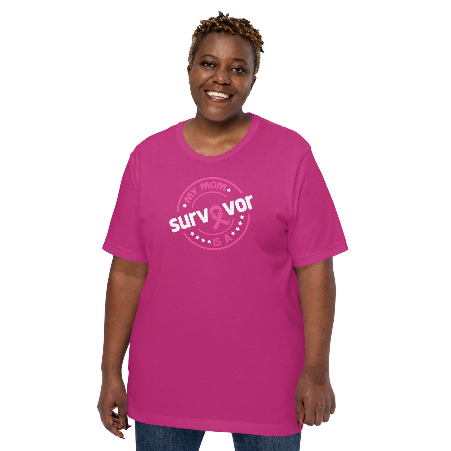 My Mom's A Survivor | Women's Relaxed Fit T-Shirt