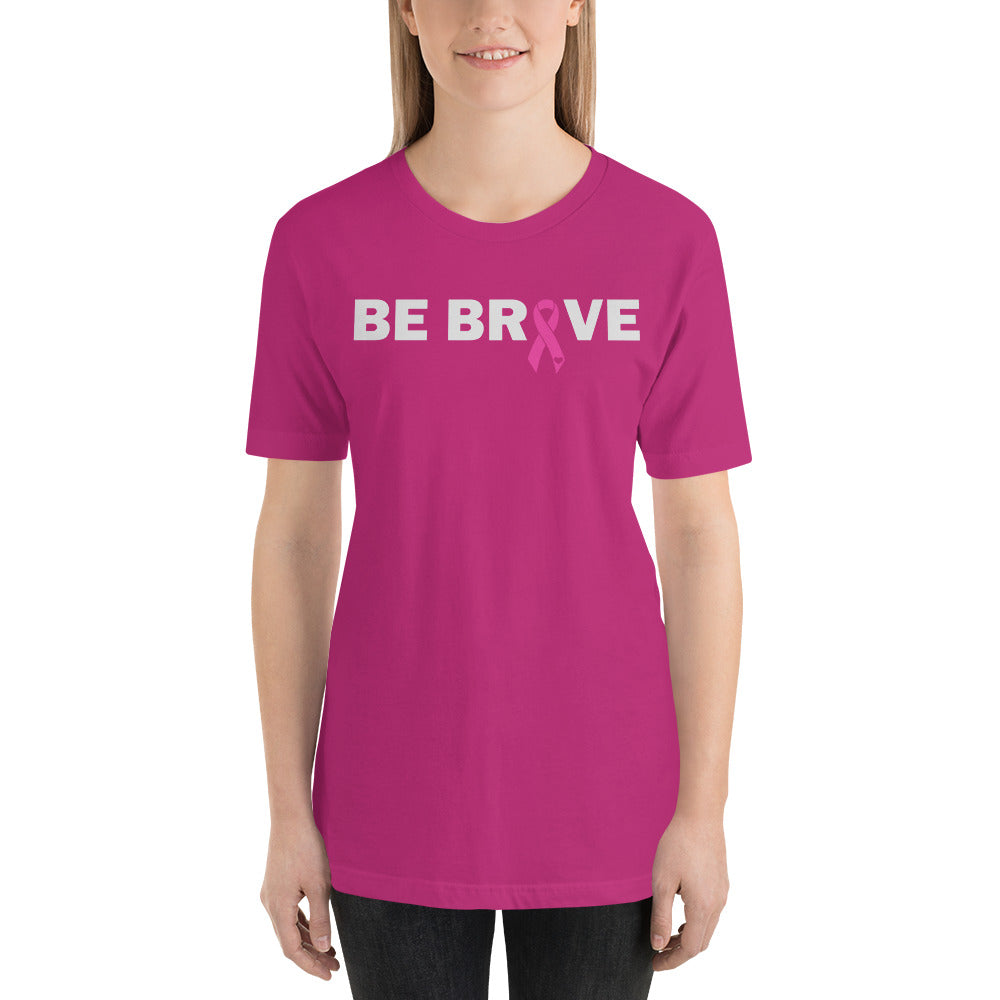 Be Brave Ribbon | Women's Relaxed Fit T-Shirt