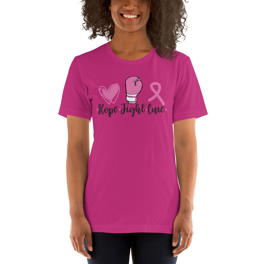 Hope Fight Cure | Women's Relaxed T-Shirt