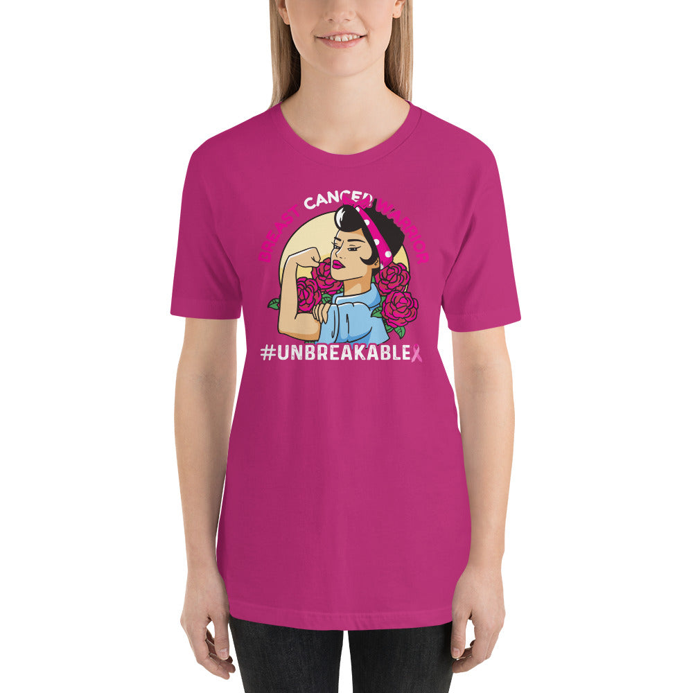 Betty The Breast Cancer Warrior | Women's Relaxed Fit T-Shirt