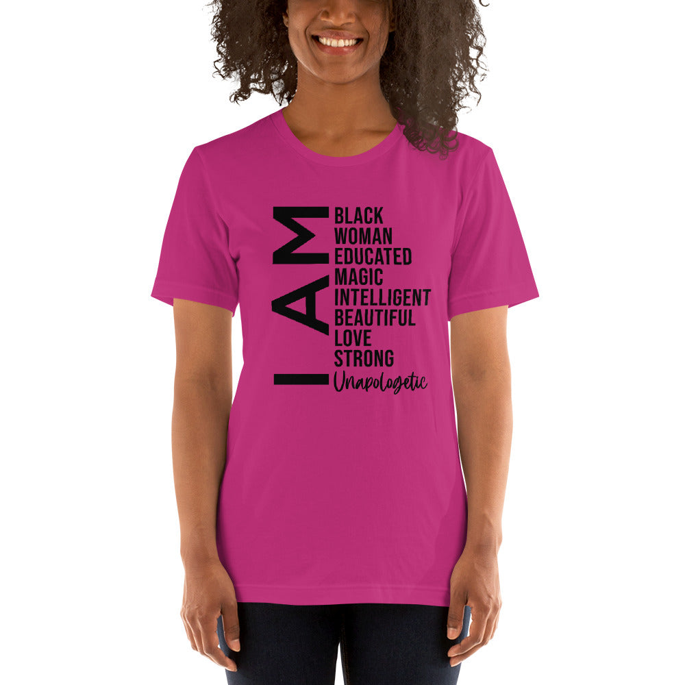 I Am...Unapologetic | Women's Relaxed Fit T-Shirt