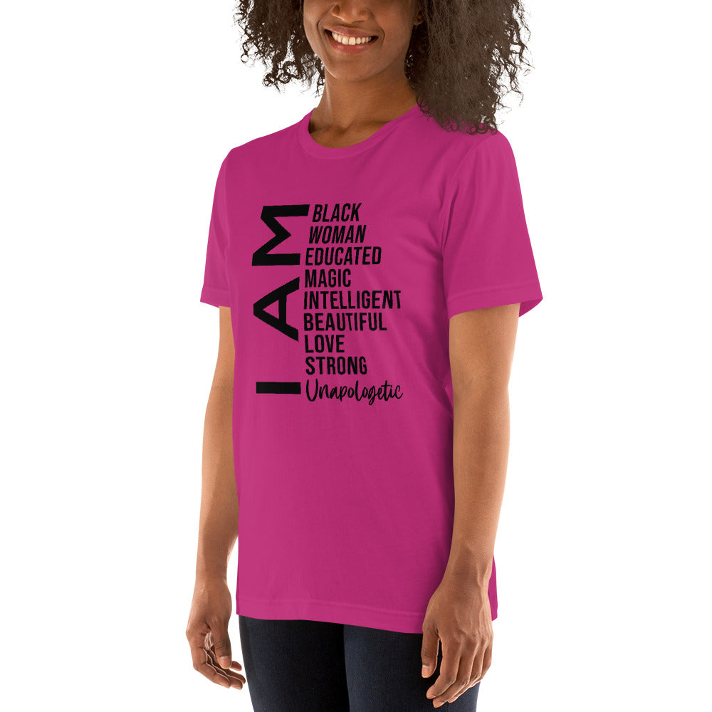 I Am...Unapologetic | Women's Relaxed Fit T-Shirt