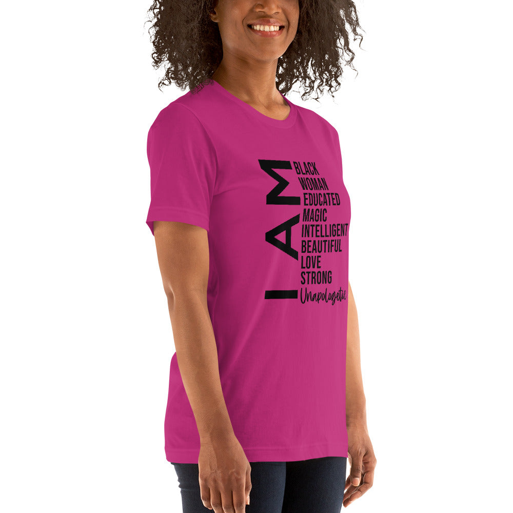 I Am...Unapologetic | Women's Relaxed Fit T-Shirt