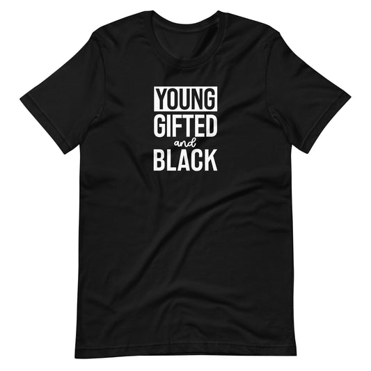 Young, Gifted and Black | Men's Relaxed Fit T-Shirt