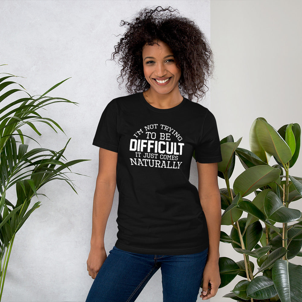 Difficult Comes Natural | Women's Relaxed Fit T-Shirt