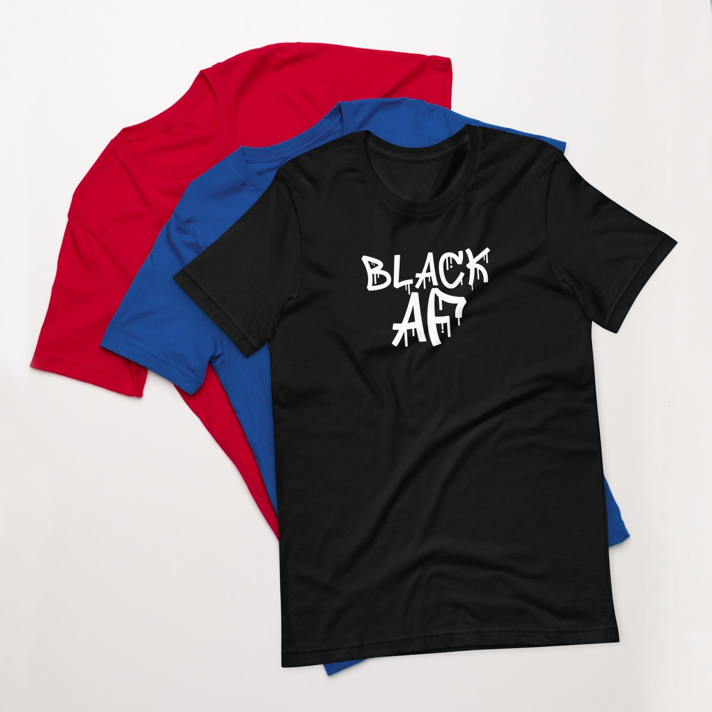 Black AF | Men's Relaxed Fit T-Shirt