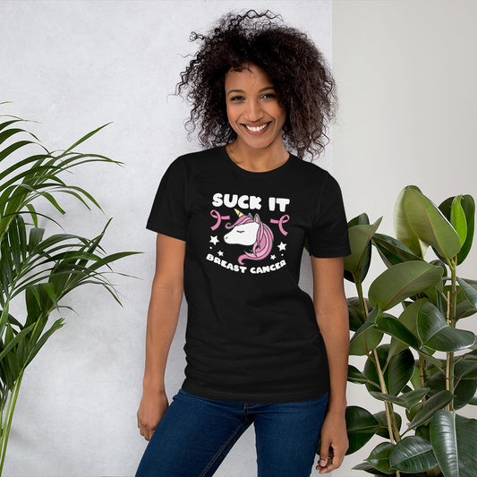 Suck It Cancer | Women's Relaxed Fit T-Shirt |