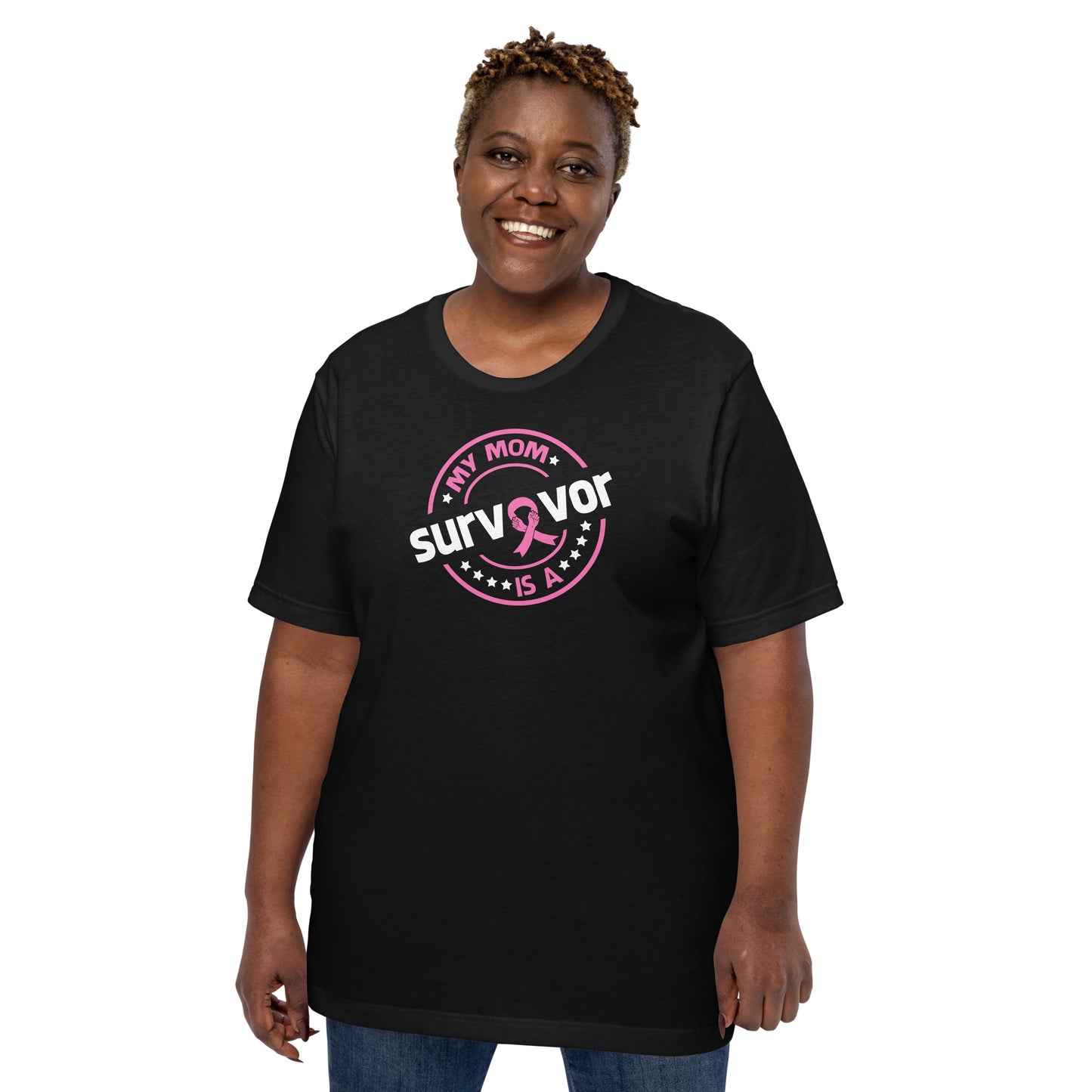 My Mom's A Survivor | Women's Relaxed Fit T-Shirt