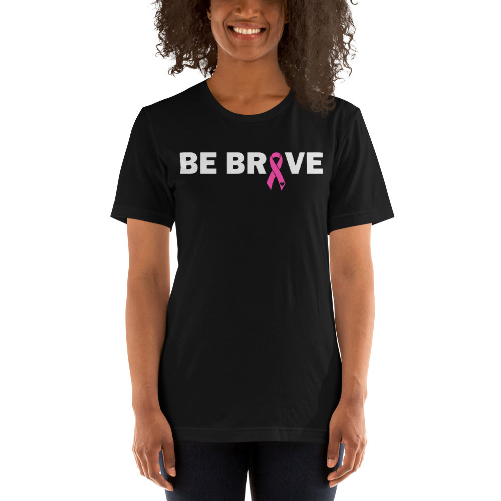 Be Brave Ribbon | Women's Relaxed Fit T-Shirt