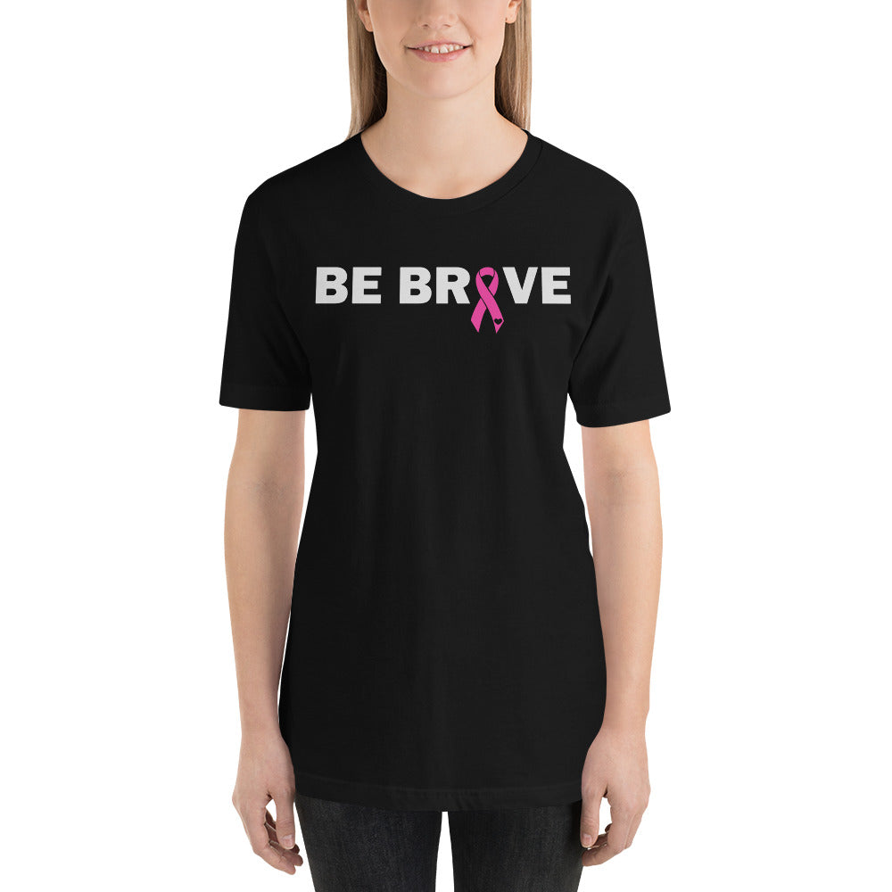 Be Brave Ribbon | Women's Relaxed Fit T-Shirt