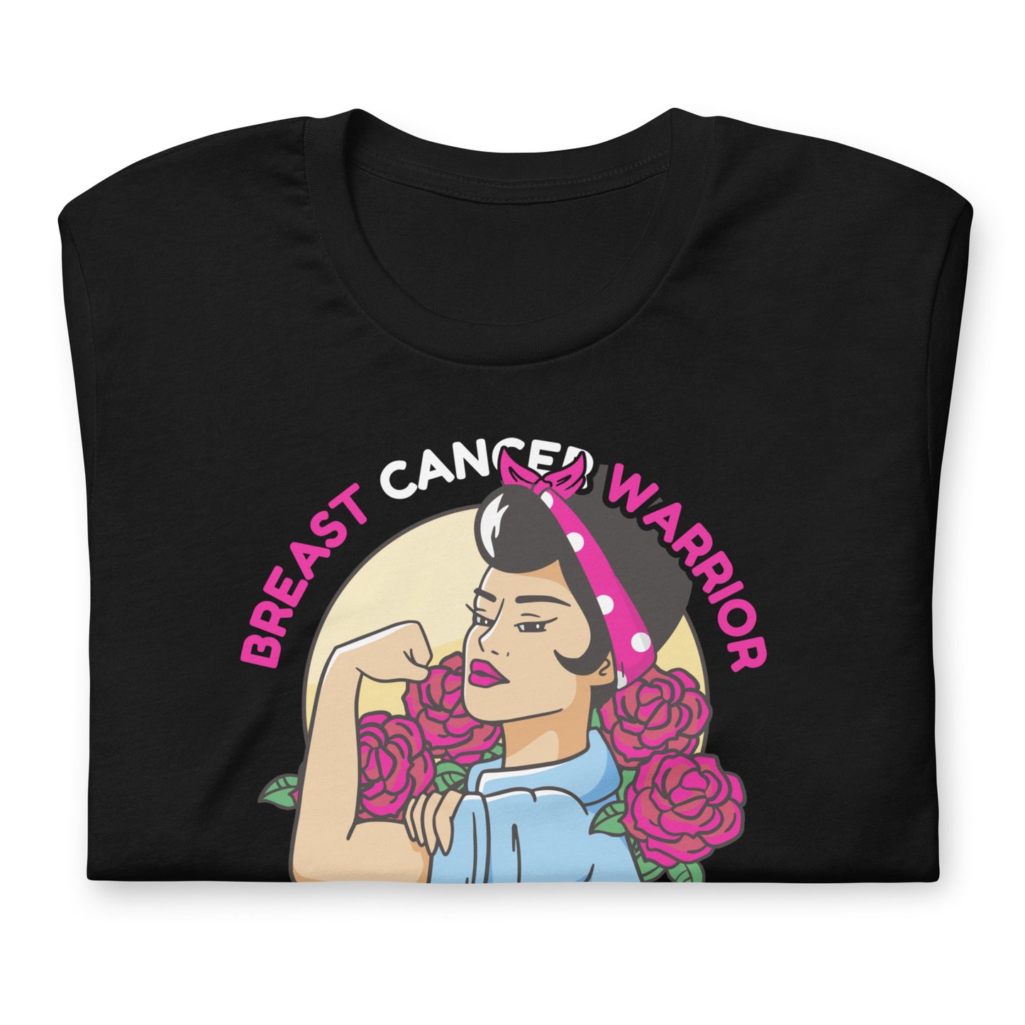 Betty The Breast Cancer Warrior | Women's Relaxed Fit T-Shirt