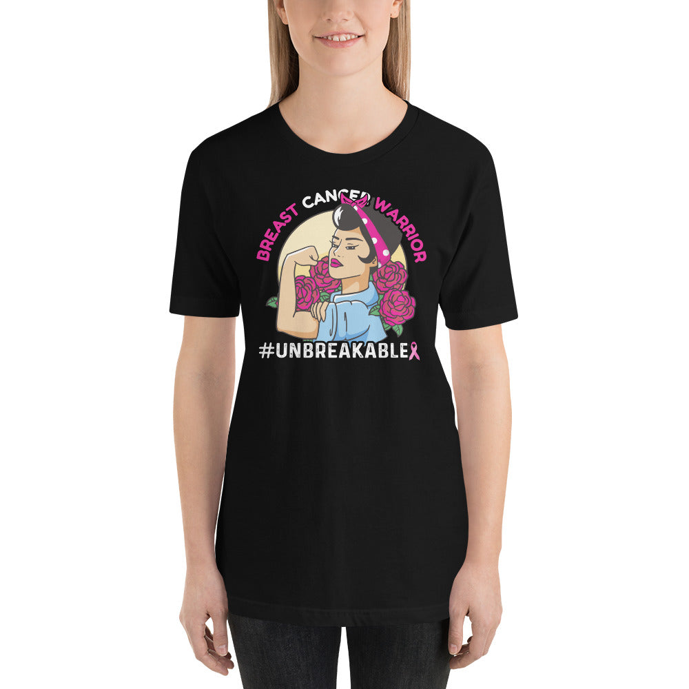 Betty The Breast Cancer Warrior | Women's Relaxed Fit T-Shirt