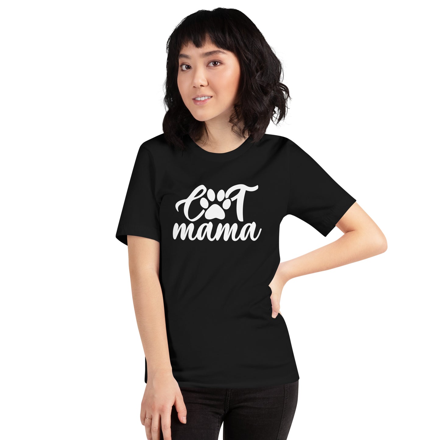 Cat Mama | Women's Relaxed Fit T-Shirt