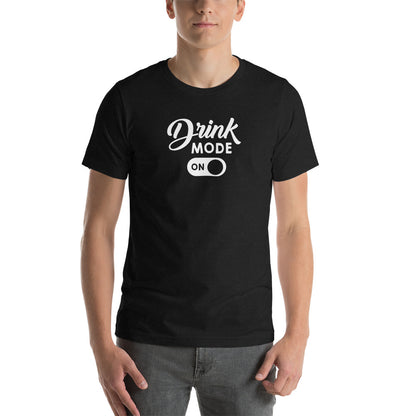 Drink Mode ON | Men's Relaxed Fit T-shirt