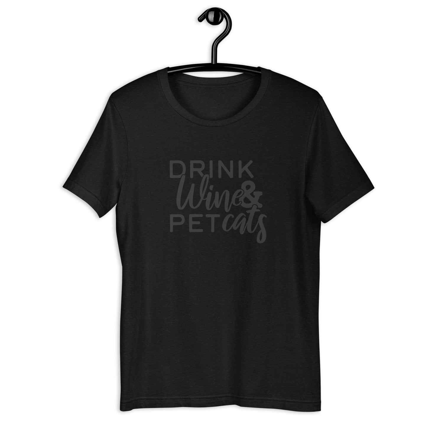 Drink Wine & Pet Cats | Women's Relaxed Fit T-Shirt