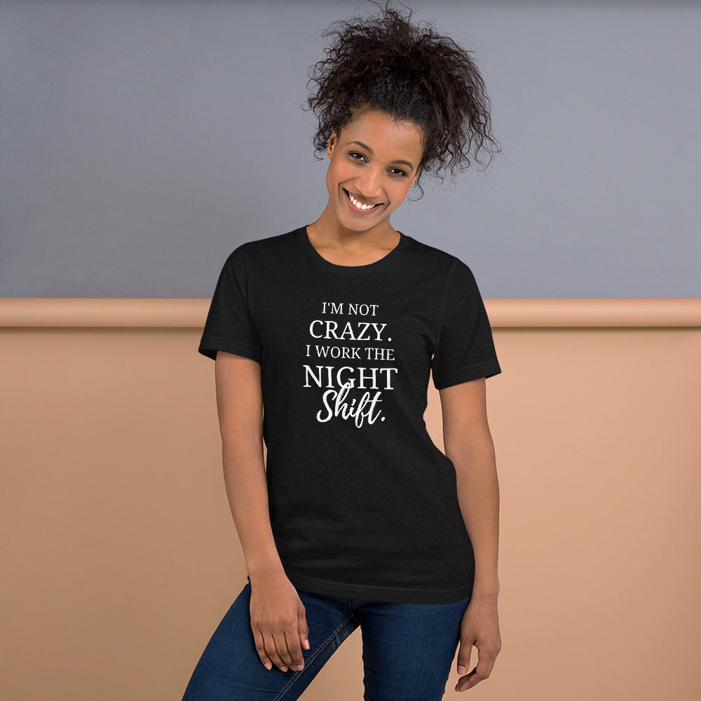 I Work The Night Shift | Women's Relaxed Fit T-Shirt