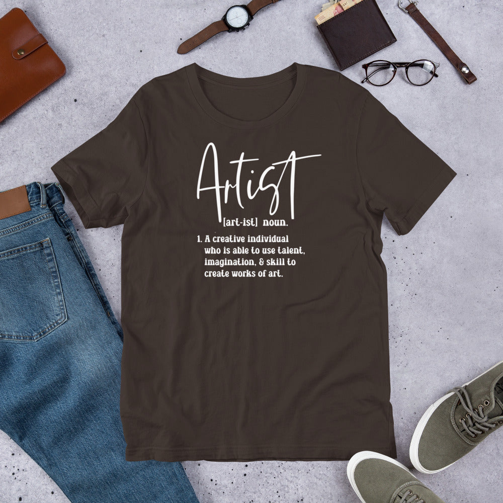 The Definition of Artist | Men's Relaxed Fit T-Shirt