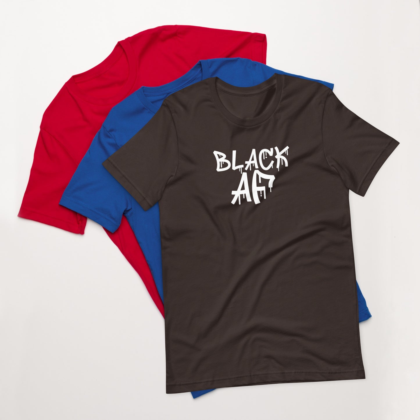 Black AF | Men's Relaxed Fit T-Shirt