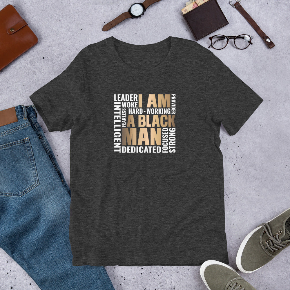 I Am A Black Man | Men's Relaxed Fit T-Shirt